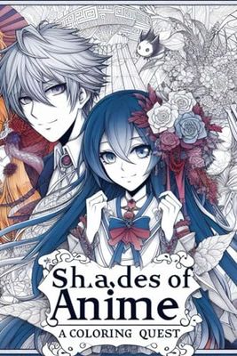 Shades of Anime: A Coloring Quest: Unleash Your Palette in the World of Manga Artistry