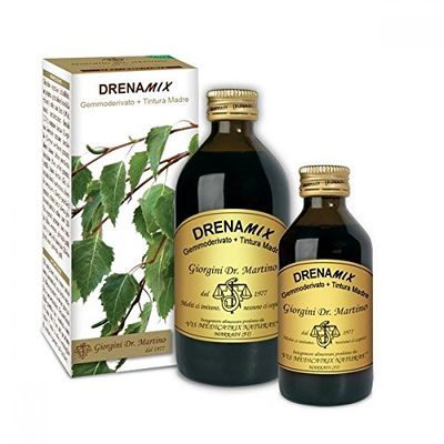 Dr Giorgini Integratore Alimentare, Drenamix Liquido Analcoolico - 200 ml