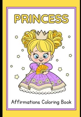 Princess Coloring Affirmations