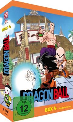 Dragonball – die TV-Serie – Box 4: Anfang der Legende