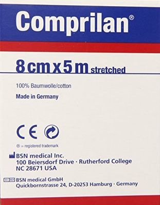 BSN 59151 Compriland Bandage de compression, 5 m X 8 cm