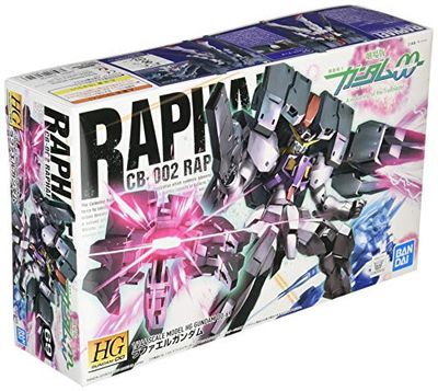 Bandai Model Kit Gundam - Maquette - HG 1/144 - Raphael Gundam - 13 cm