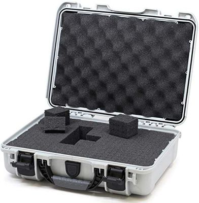 Nanuk 910 Professional Gun case W/inserto in schiuma, militare approvato, impermeabile e antiurto con garanzia a vita – tan