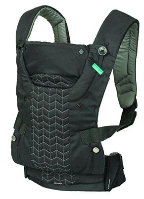 Infantino Upscale Carrier - Fashionable face-in and face-out carrier, frente e verso carry, para newborns and toddlers 8-40 kg / 3,5-18 kg