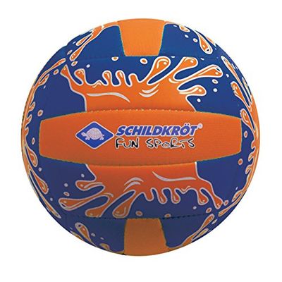Schildkröt Mini Beach Volley, Misura 2, Ø 15 cm, Superficie Tessile Antiscivolo, Resistente all'Acqua Salata, Ideale per Bambini Piccoli, 970274