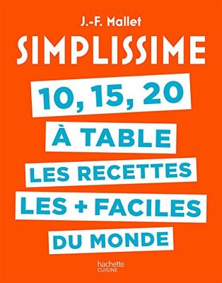 Simplissime 10, 15, 20 à table