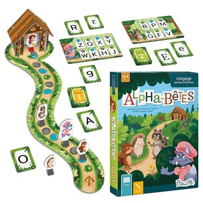 Placote - alpha-betes