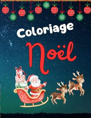 Coloriage Noel Enfant: Coloriage Noel pour enfant