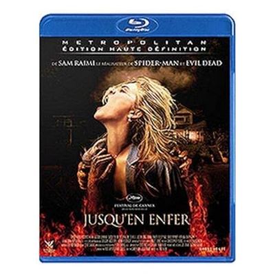 Jusqu'en enfer - bluray