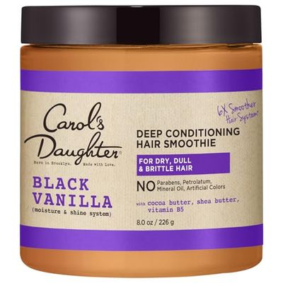 Carol's Daughter, Black Vanilla, Deep Moisturizing Treatment, for dry, dull and brittle hair, 226 g