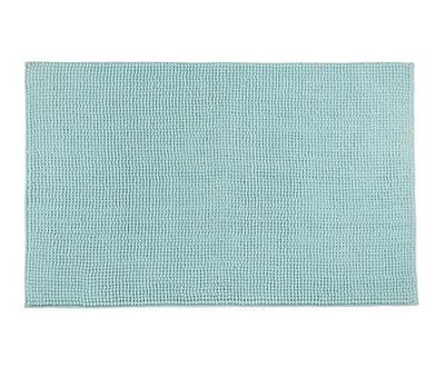 Gözze - Morbidissimo Tappetino da Bagno Antiscivolo, 100% Microfibra, 60 x 100 cm - Menta