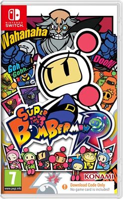 Super Bomberman R (Código en caja)