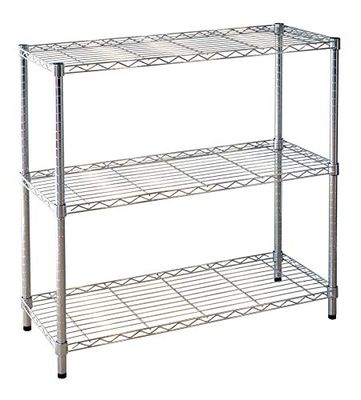 Closet Kit Stylo Metallica boekenkast, 3 etages