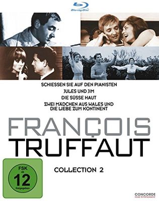 Francois Truffaut Collection 2 [Blu-Ray] [Import]