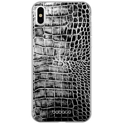 ERT GROUP mobiltelefonfodral för Apple Iphone XS Max originalt och officiellt licensierat Babaco mönster Animals 003 Vit optimalt anpassad till formen på mobiltelefonen, fodral tillverkad av TPU-plast