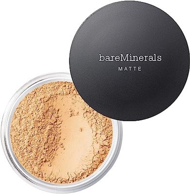 Minerale puro opaco, fattore protezione solare: 15, base: 6 g