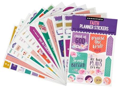 Essentials Faith Planner Stickers
