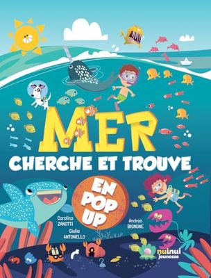 MER - CHERCHE ET TROUVE EN POP-UP