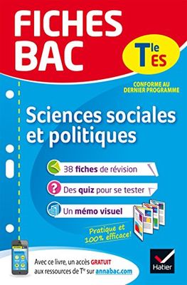 Sciences sociales et politiques Tle ES: Sciences sociales et politiques Terminale ES