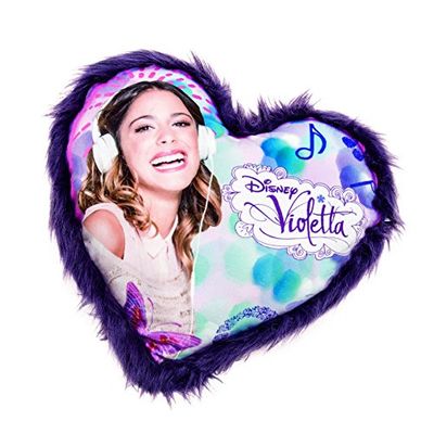 Joy Toy 15565 kussen "Violetta" hartvormig