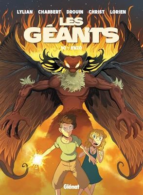 Les Géants - Tome 10: Avec 2 cartes à collectionner