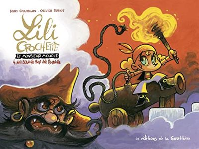 Lili Crochette et Monsieur Mouche - Tome 4 - Nuit blanche pour une revanche