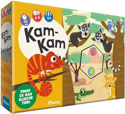 AUZOU Kam Children's Game, from 5 Years