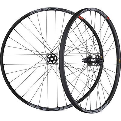 Miche Fac MTB 988Hs Boost Disc Shimano TLR Tx15/12, Ruota Unisex-Adulto, Nero, Taglia Unica