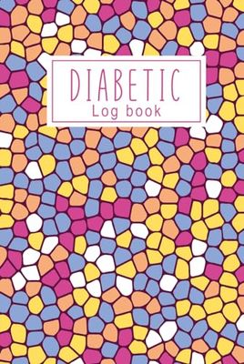 diabetic log books: Medication Diary for Type 1 and Type 2 Diabetes, 2 Years Tracker