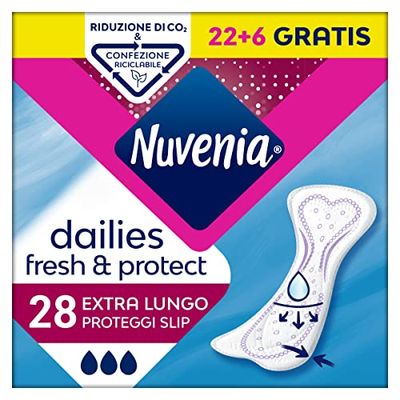 Nuvenia - CurveFit Extra Long - Salvaslip - 28 unidades