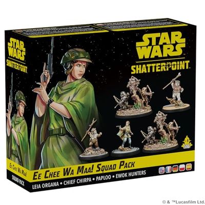 Star Wars: Shatterpoint EE Chee WA Maa! Squad Pack