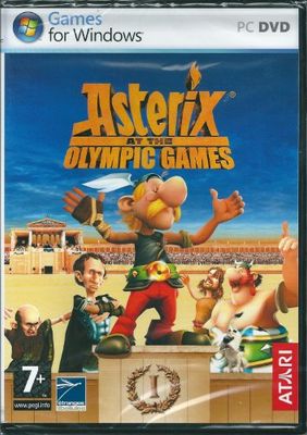 Asterix at the Olympic Games (PC DVD)