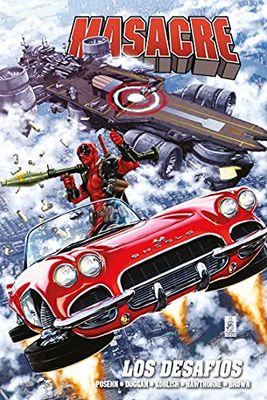 Marvel Omnibus masacre de Gerry Duggan. Los desafíos 3
