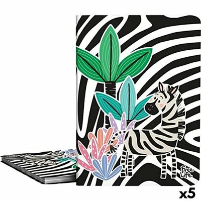 Grafoplas- Cartella, Multicolore, S8424505