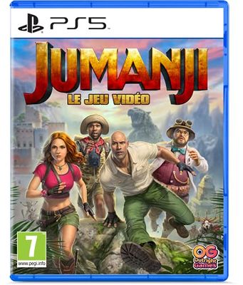 Jumanji : Le Jeu Video (PlayStation 5)