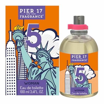Pier 17 Parfym för kvinnor New York EDT 100 ml 5