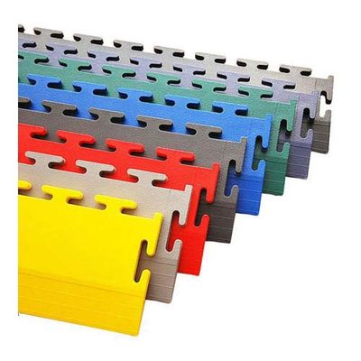 Ecotile E57.701 - Rampa para suelo (PVC, 7 mm > 1 mm, 500 mm x 70 mm), color rojo