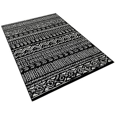 Tapis en polyester estampillé 100 x 200 cm