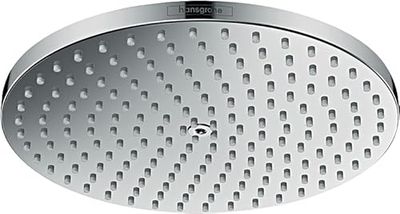 hansgrohe 28821000 Soffione Doccia, Cromo, Wand-/Deckenanschluss