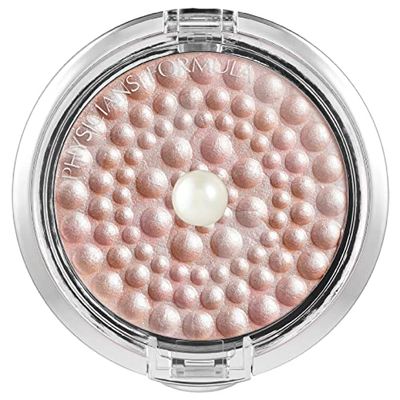 Physicians Formula - Powder Palette Mineral Glow Pearls Powder - Polvere Semitrasparente Illuminante Viso con Formula di Perle Multicolori e Polveri Minerali - Effetto Pelle Uniforme - Translucent