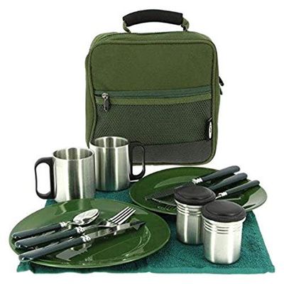 NGT Set di posate deluxe – verde, taglia unica