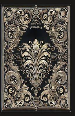GG Vintage Black Journal Retro Notebook with Orange Ornate Design | A5 | for women and men