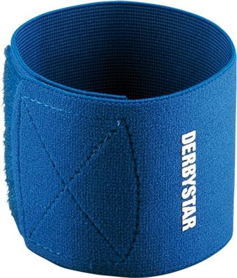 Derbystar Scheenbeschermerhouder, One Size, blauw, 6430000600