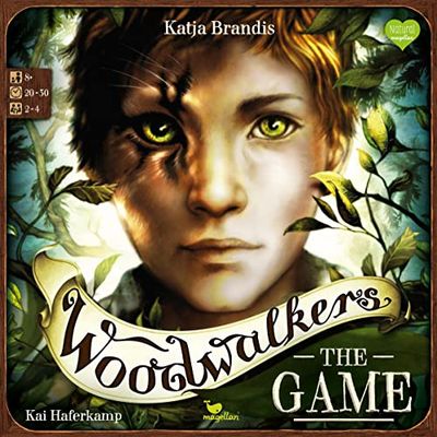 Magellan Woodwalkers - The Game Family Game, Black