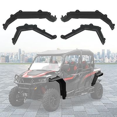 LitMiRaCle UTV XL Parafango Flares per Polaris General 1000/4 1000 16-23, kit parafanghi anteriori e posteriori compatibile con Polaris General 1000/4 1000 2016-2023 Accessori, sostituire 2884220