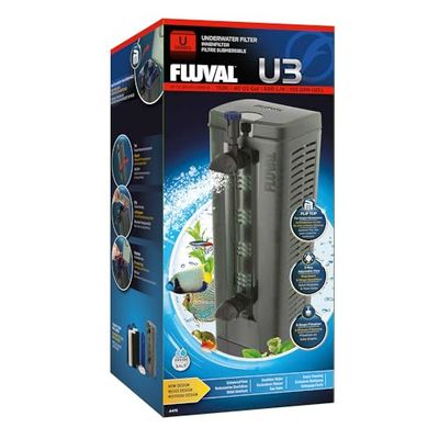 Fluval - Binnenfilter U3 600L/H voor aquaria