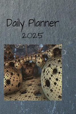Daily Productivity Planner 2025