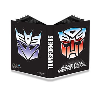 Ultra Pro Transformers Shields 9-Pocket PRO Binder