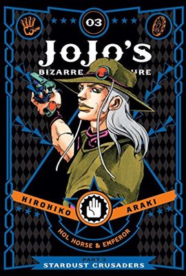 JoJo's Bizarre Adventure: Part 3--Stardust Crusaders, Vol. 3: Volume 3