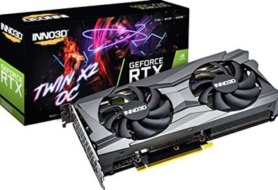 INNO 3D GeForce RTX 3060 Twin X2 OC N30602-12D6X-11902120H